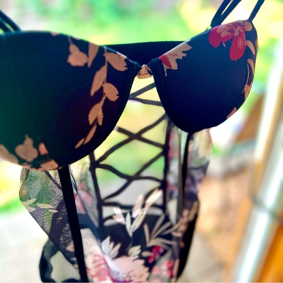 Willow Mesh Bodysuit - Picture 2 of 4